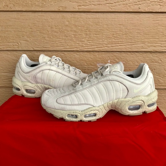 NIKE AIR MAX TAILWIND 4 SP 'SANDTRAP' BEIGE VOLT - Picture 8 of 11